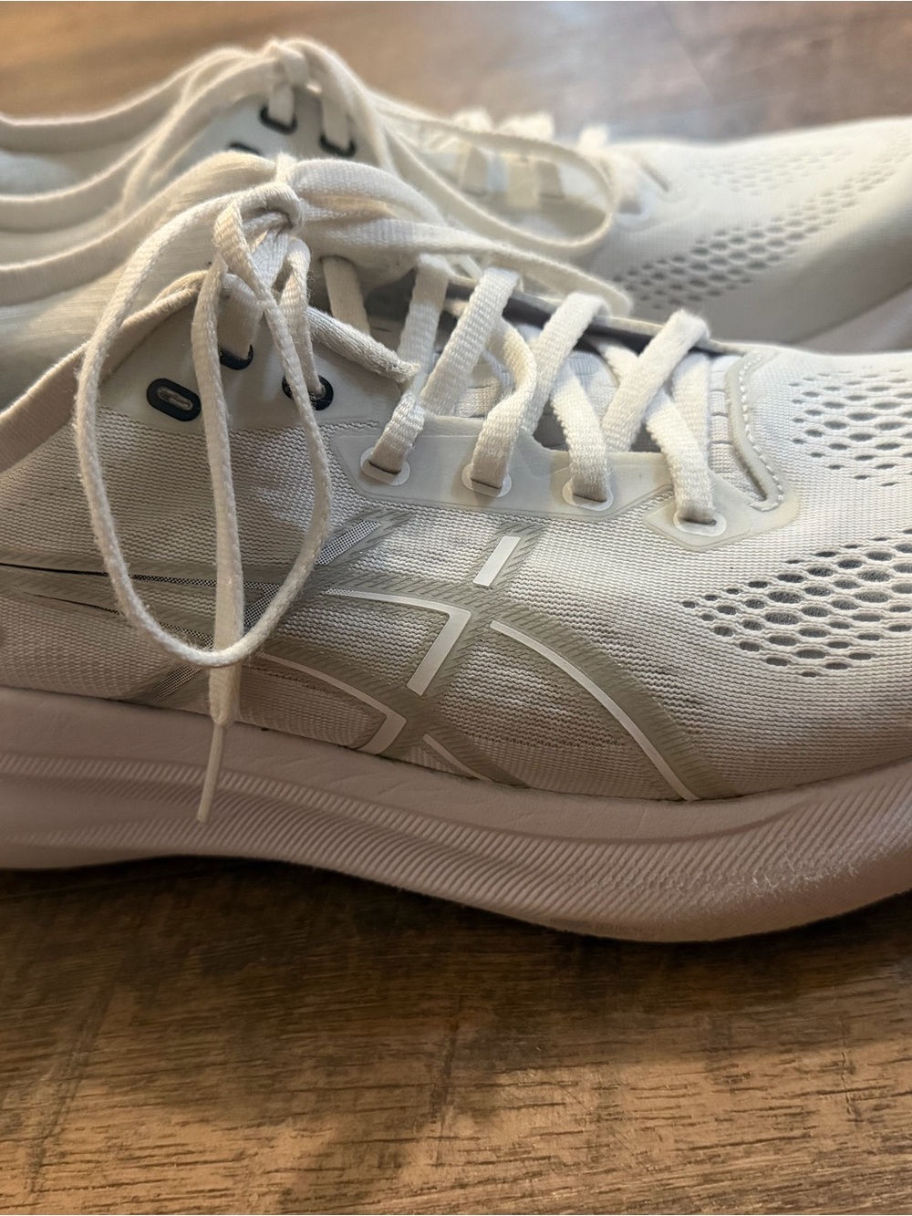 Asics Men's Athletic Running Sneakers - White